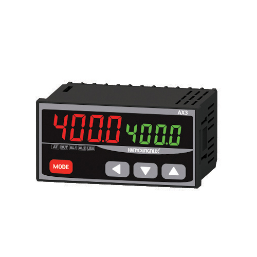 Hanyoung Nux AX4-1A Digital Temperature controller 48X48 R+R SSR AC110~240V 